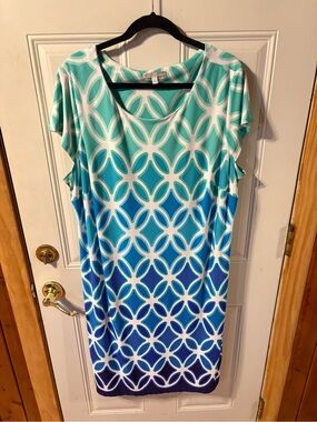 Signature Camryn Colorful Dress 18W